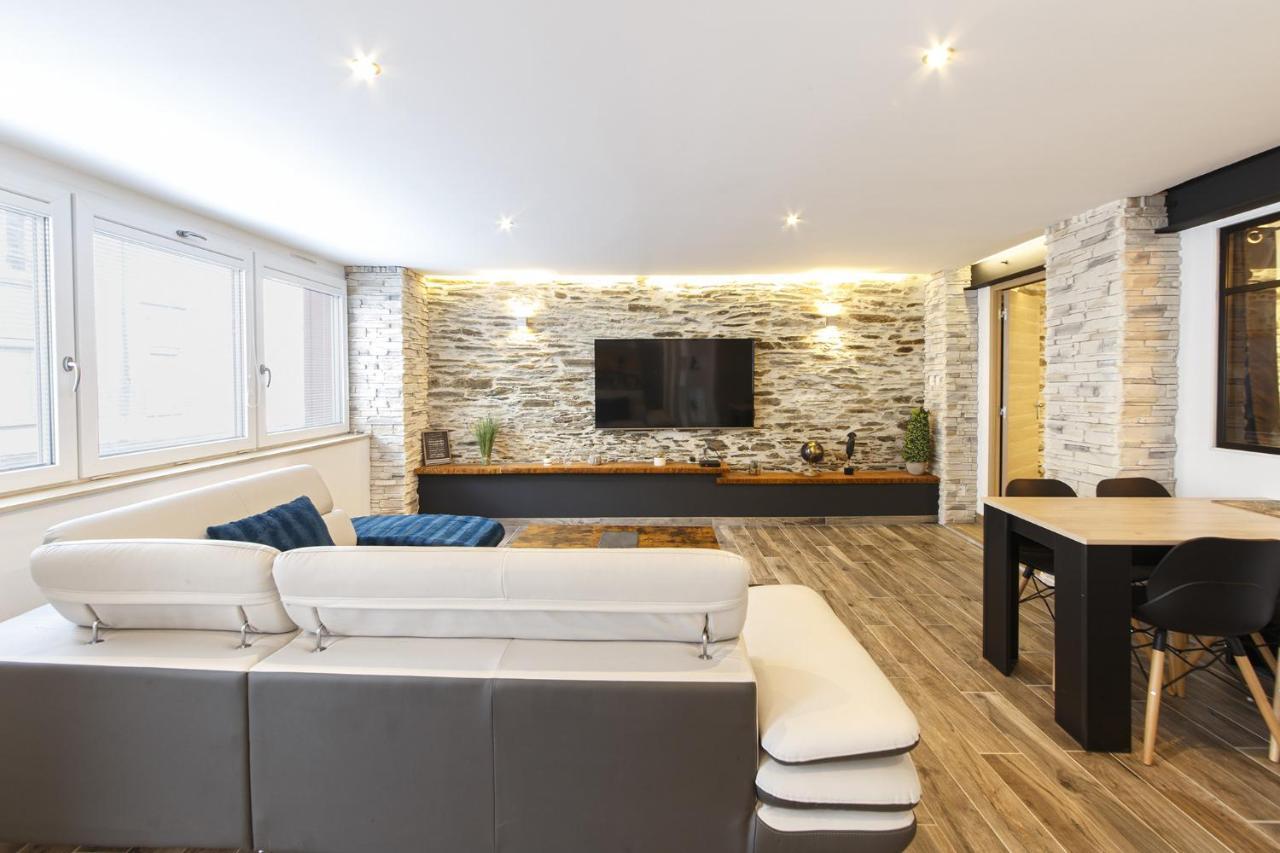 Appartement Luxueux Au Coeur De La Doutre Angers Exterior foto