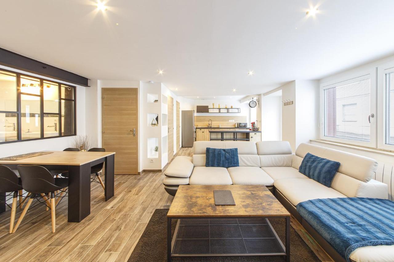 Appartement Luxueux Au Coeur De La Doutre Angers Exterior foto